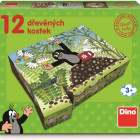 Puzzle - Dino - Vakond és barátai