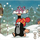 Puzzle - Dino - Vakond és barátai