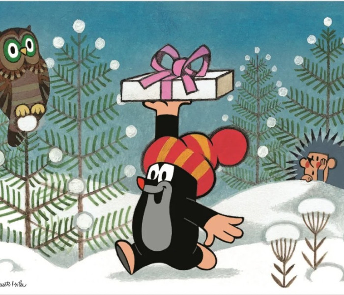 Puzzle - Dino - Vakond és barátai