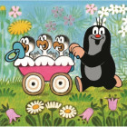 Puzzle - Dino - Vakond és barátai