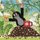 Puzzle - Dino - Vakond és barátai