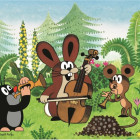 Puzzle - Dino - Vakond és barátai