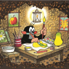 Puzzle - Dino - Vakond és barátai