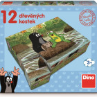 Puzzle - Dino - Vakond és állatok