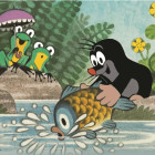 Puzzle - Dino - Vakond és állatok