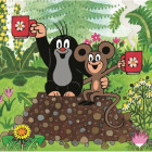 Puzzle - Dino - Vakond és állatok