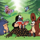 Puzzle - Dino - Vakond és állatok