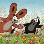 Puzzle - Dino - Vakond és állatok