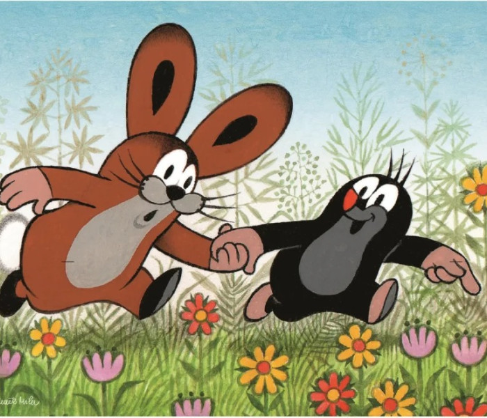 Puzzle - Dino - Vakond és állatok