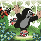 Puzzle - Dino - Vakond és állatok