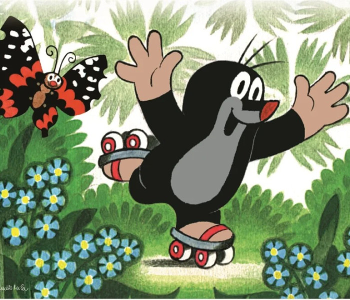 Puzzle - Dino - Vakond és állatok