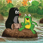 Puzzle - Dino - Vakond és állatok