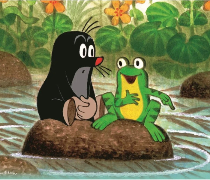 Puzzle - Dino - Vakond és állatok