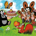 Puzzle - Dino - Vakond születésnapja