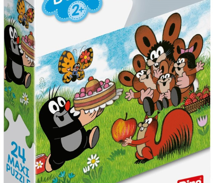 Puzzle - Dino - Vakond születésnapja