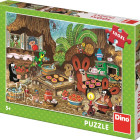 Puzzle - Dino - Vakond a konyhában