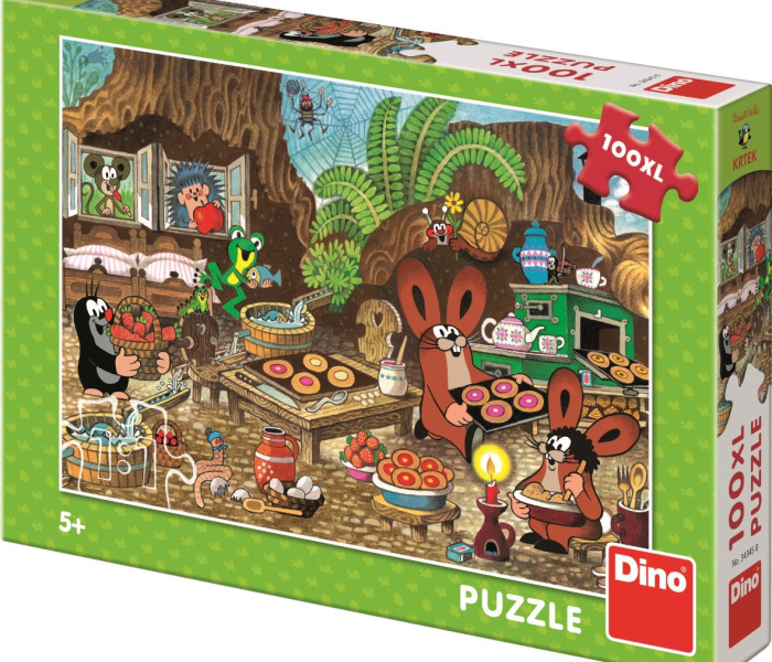 Puzzle - Dino - Vakond a konyhában