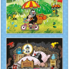 Puzzle - Dino - Vakondnap