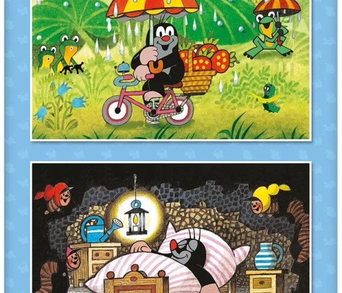 Puzzle - Dino - Vakondnap