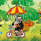 Puzzle - Dino - Vakondnap