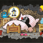 Puzzle - Dino - Vakondnap