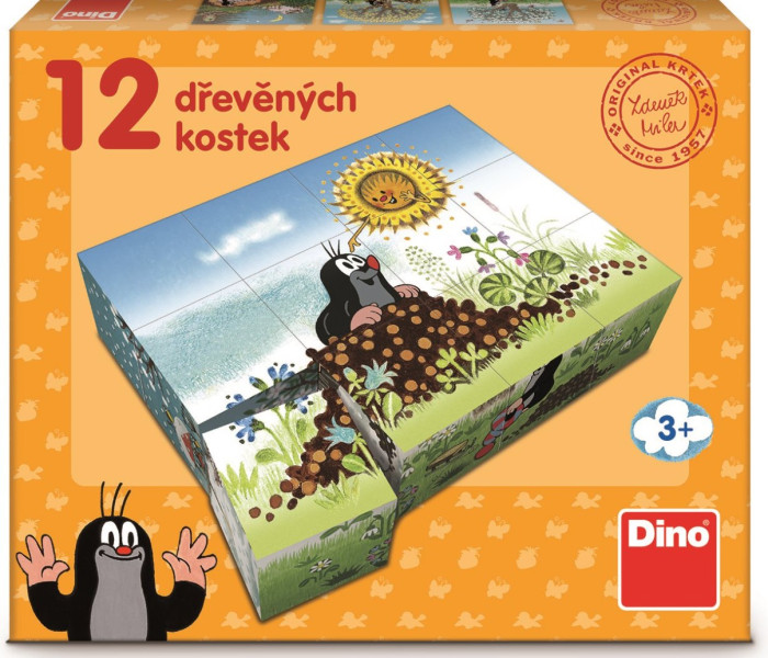 Puzzle - Dino - A vakond éve