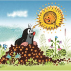 Puzzle - Dino - A vakond éve