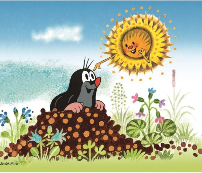 Puzzle - Dino - A vakond éve