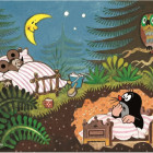 Puzzle - Dino - A vakond éve