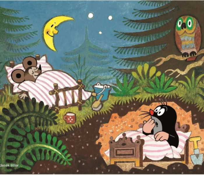 Puzzle - Dino - A vakond éve