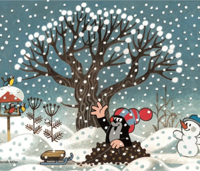 Puzzle - Dino - A vakond éve