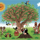 Puzzle - Dino - A vakond éve