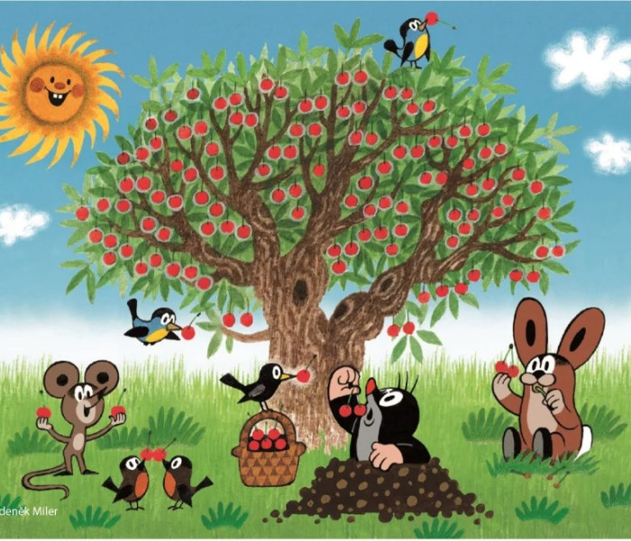 Puzzle - Dino - A vakond éve