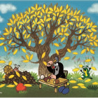 Puzzle - Dino - A vakond éve