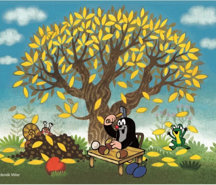 Puzzle - Dino - A vakond éve