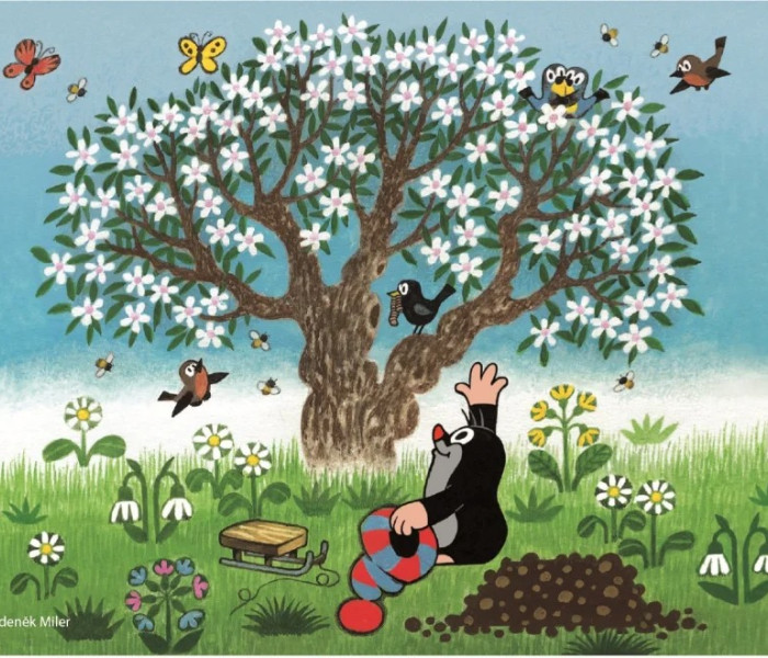 Puzzle - Dino - A vakond éve