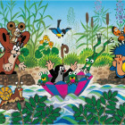 Puzzle - Dino - A vakond útja