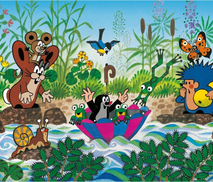 Puzzle - Dino - A vakond útja