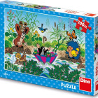 Puzzle - Dino - A vakond útja