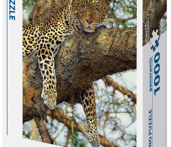 Puzzle - Dino - Leopárd