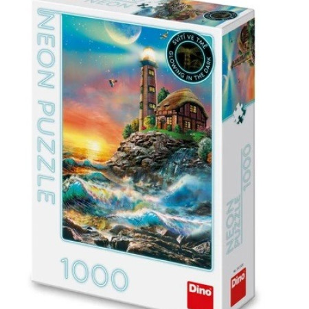 Világítótorony Világító puzzle