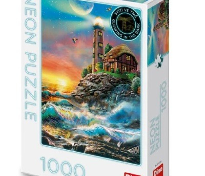 Puzzle - Dino - Világítótorony Világító puzzle