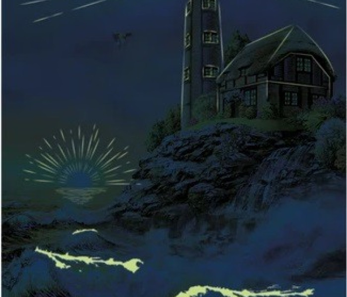 Puzzle - Dino - Világítótorony Világító puzzle