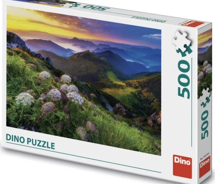 Puzzle - Dino - Kis Fátra