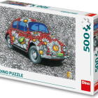 Puzzle - Dino - Festett VW Bogár