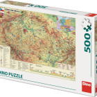 Puzzle - Dino - Csehország térképe