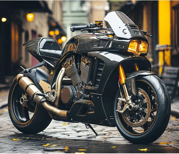 Puzzle - Dino - Motorkerékpár