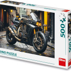 Puzzle - Dino - Motorkerékpár