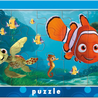 Némó és a teknős