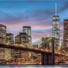 Puzzle - Dino - New York Világító puzzle